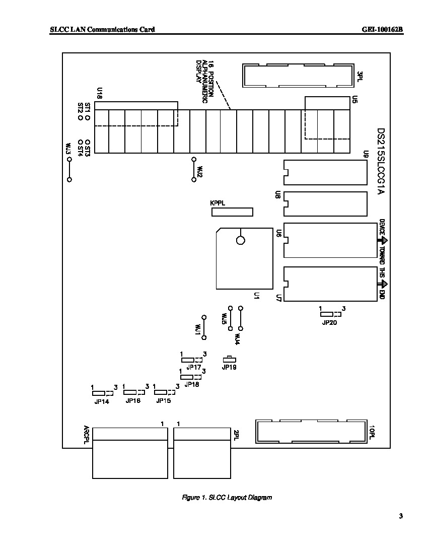 First Page Image of DS215SLCCG2AZZ01B Lan Communication Card Layout Drawing.pdf